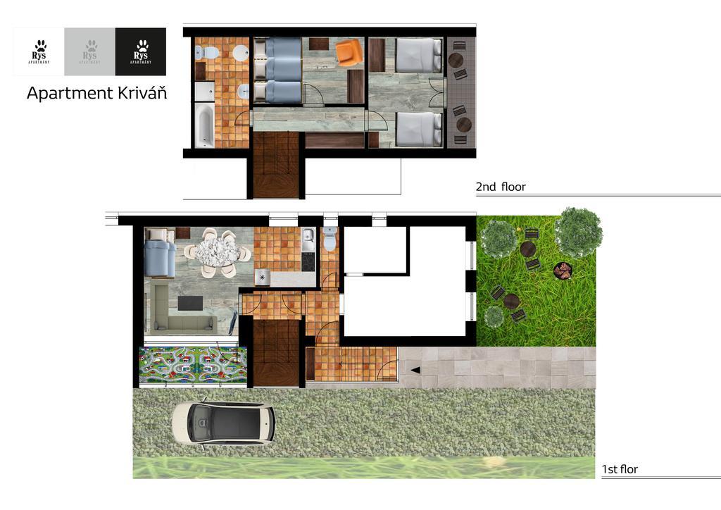 Rys Apartmány - Liptov Lipótszentmiklós Kültér fotó